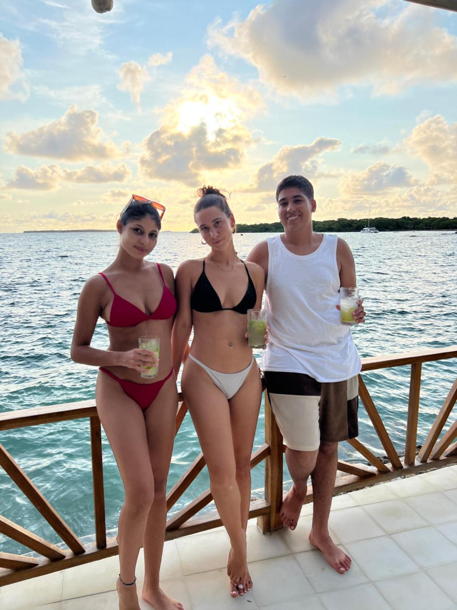 Orika Del Mar Hotel Isla Grande  Luaran gambar