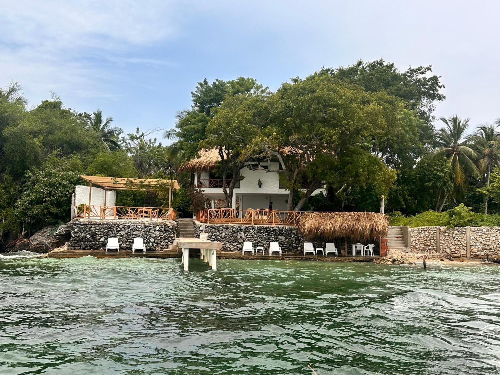 Orika Del Mar Hotel Isla Grande  Luaran gambar