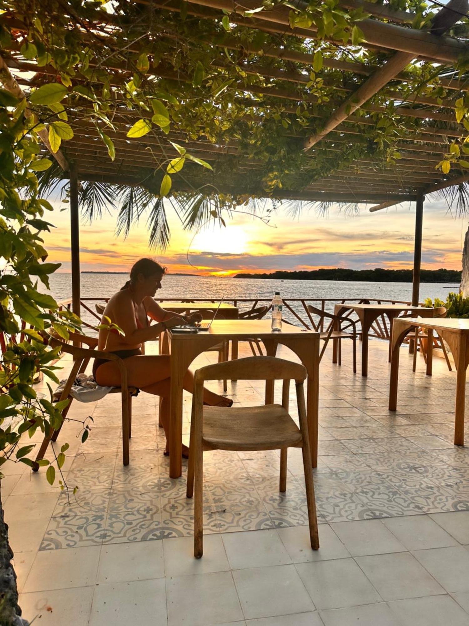 Orika Del Mar Hotel Isla Grande  Luaran gambar